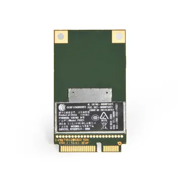 

Wireless Adapter Card for Ericsson F5321GW 3G Wireless 3G WWAN Mini PCI-E Card GPS GSM GPRS EDGE UMTS WCDMA HSPA HP 668969-001