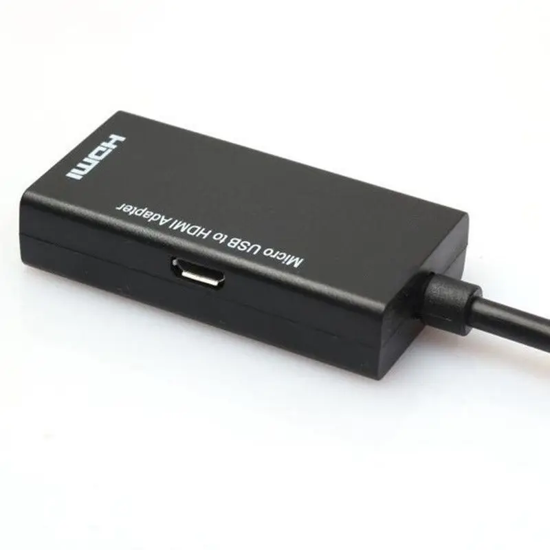 Micro-USB к HDMI адаптер для ТВ-монитора 1080 P HD аудио кабель и преобразователь видеосигнала HDMI для Samsung Huawei HTC MHL устройства