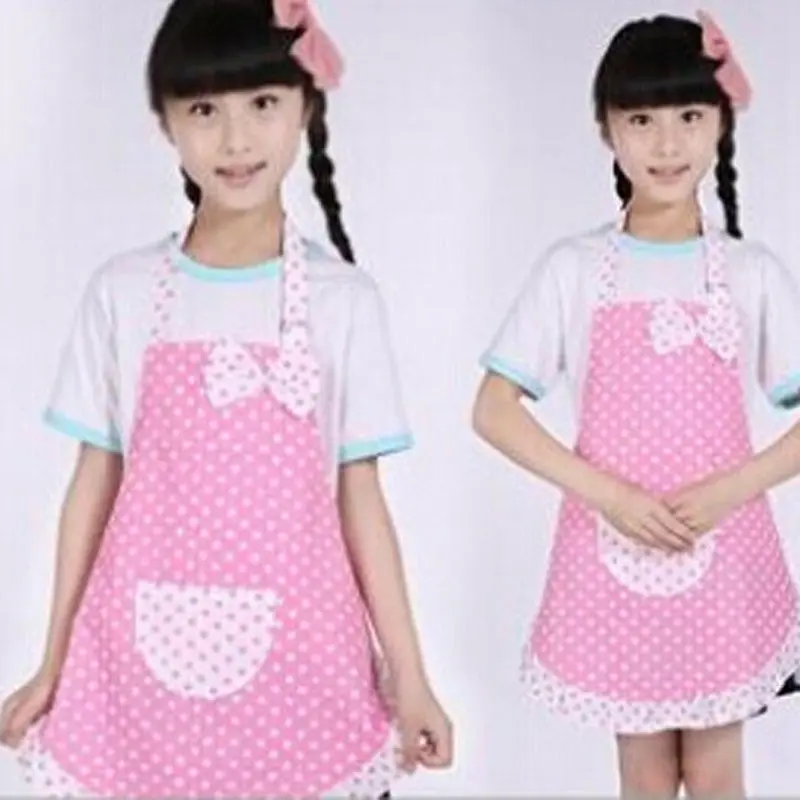 

Cute Kids Children Kitchen Baking Painting Apron Baby Art Cooking Craft Bib