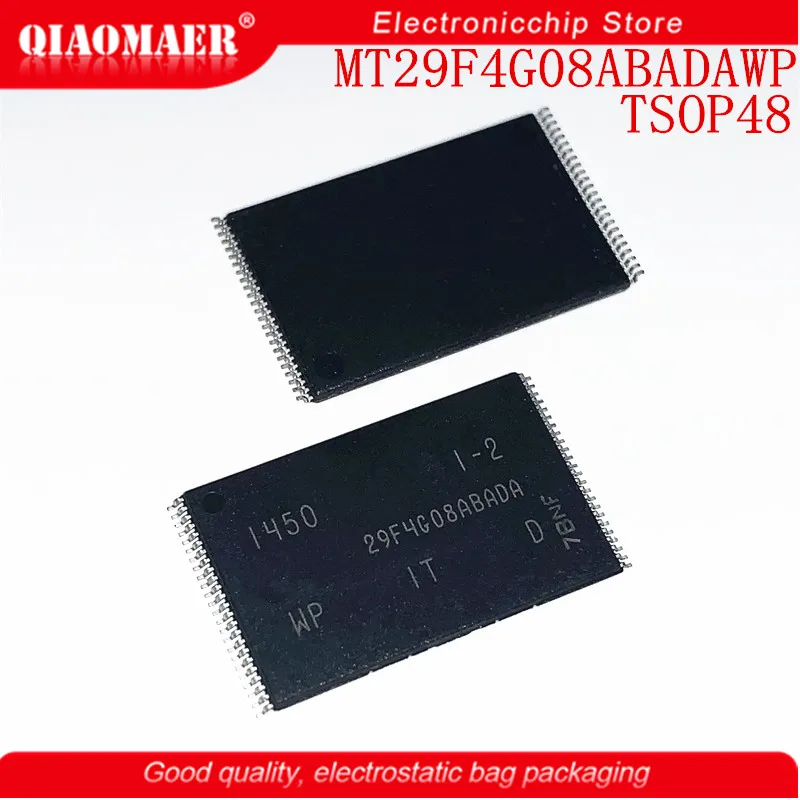 29F4G08ABADA MT29F4G08ABADAWP: D MT29F4G08ABADAWP TSOP-48 MT29F4G08ABADA MT29F4G08ABADAWP-IT; D