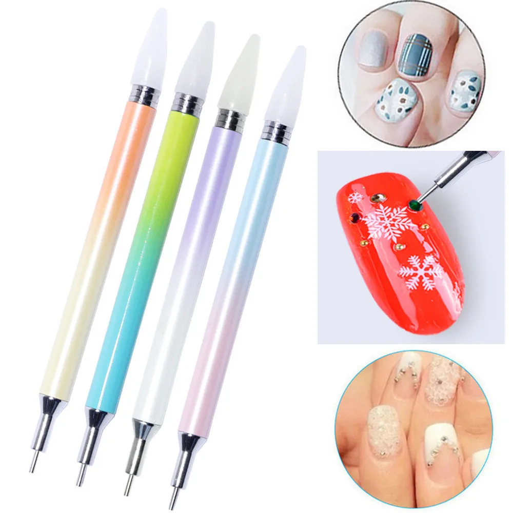 

Double-end Drill Point Dotting Pens Nail Art Spot Dotter Manicure ToolsNew Design makeup cosmetical set for girl fashion