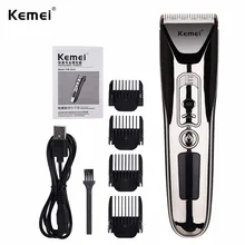 СВЕТОДИОДНЫЙ Электрический триммер для стрижки волос, профессиональный триммер для волос, перезаряжаемая Бритва для детей и взрослых, бритва для салона, тонко настроенный мужской инструмент для укладки 42