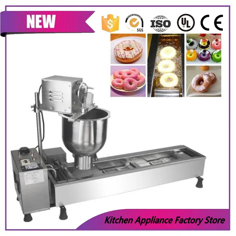 CE approved automatic donut maker machine donut baker donut making