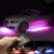 Niscarda 4x DC12V IP65 RGB 5050 SMD di Musica di Telecomando di RGB HA CONDOTTO La Striscia In Auto Tubo Underglow Sottoscocca Sistema Neon luce
