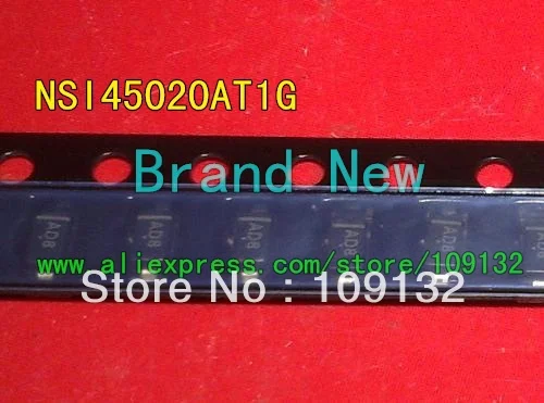NSI45020AT1G NSI45020 IC CCR/LED DVR 45V 20MA SOD 123 новый в наличии|ccr 2|dvr 2 |