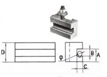 qctp 02 holder mech