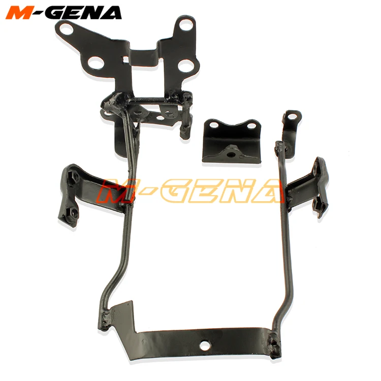 Motorcycle Front Light Headlight Upper Bracket Pairing For FZ6 Fazer