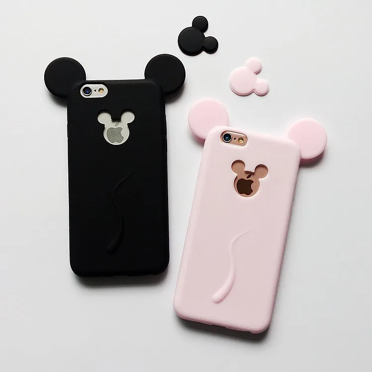 coque iphone 5 mickey 3d