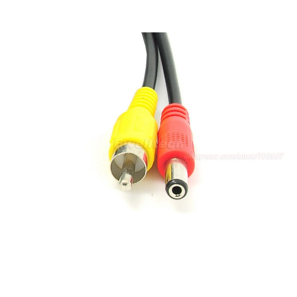 5M/16FT RCA DC Connector Power Audio Video Cable For CCTV Camera Security 5M/16FT RCA DC Connector Power Audio Video Cable For CCTV Camera Security