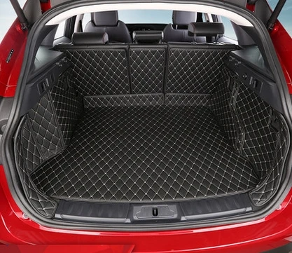 

Good quality! Special trunk mats for Jaguar F-PACE 2019 waterproof cargo liner boot carpets for F-PACE 2018-2016,Free shipping