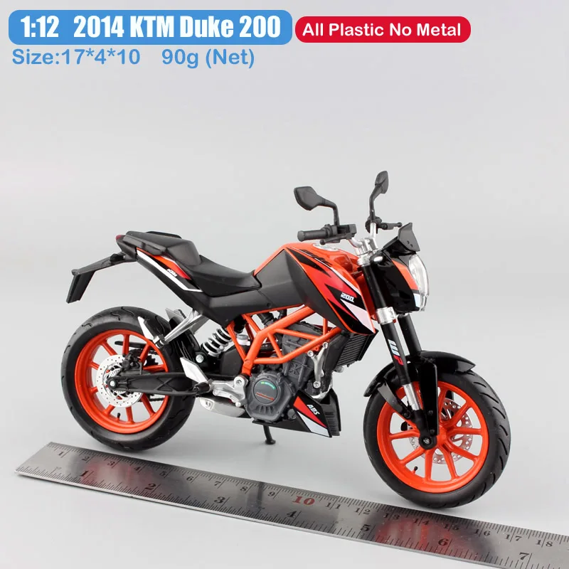 ktm duke toy bike