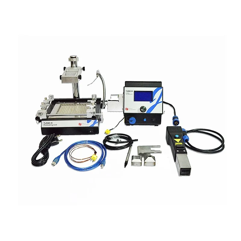 

Jovy Turbo IR Benchtop Rework System Turbo IR Mobile Phone IC BGA reworking machine