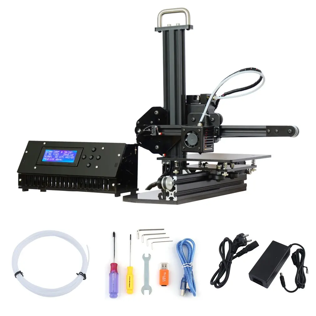 

X1 3D Printer Printing Area 150*150*150mm DIY 3D Printing Machine Easy Assemble High Precision Structure EU Plug