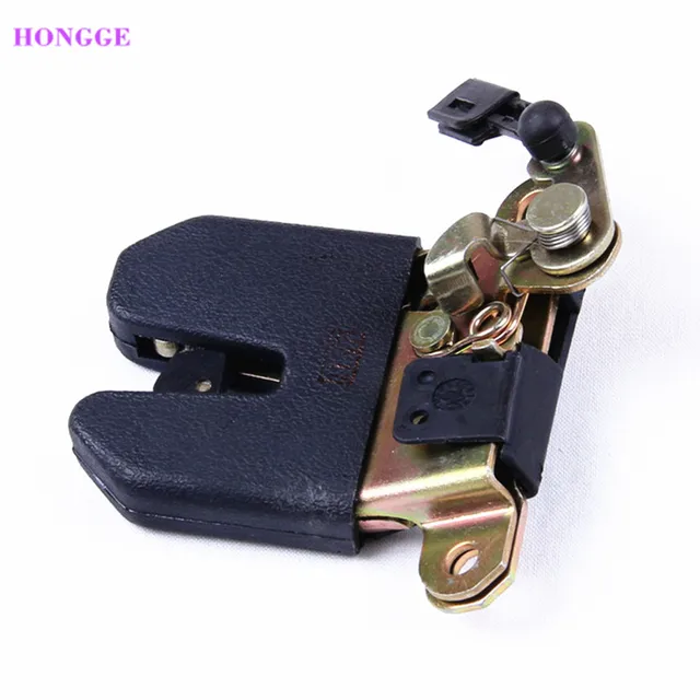 HONGGE Rear Trunk Latch Lock Actuator For VW Bora Jetta MK4 Polo