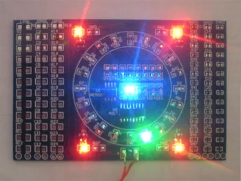 

Patch rotating light patch component welding training board skills training kit welding training DIY