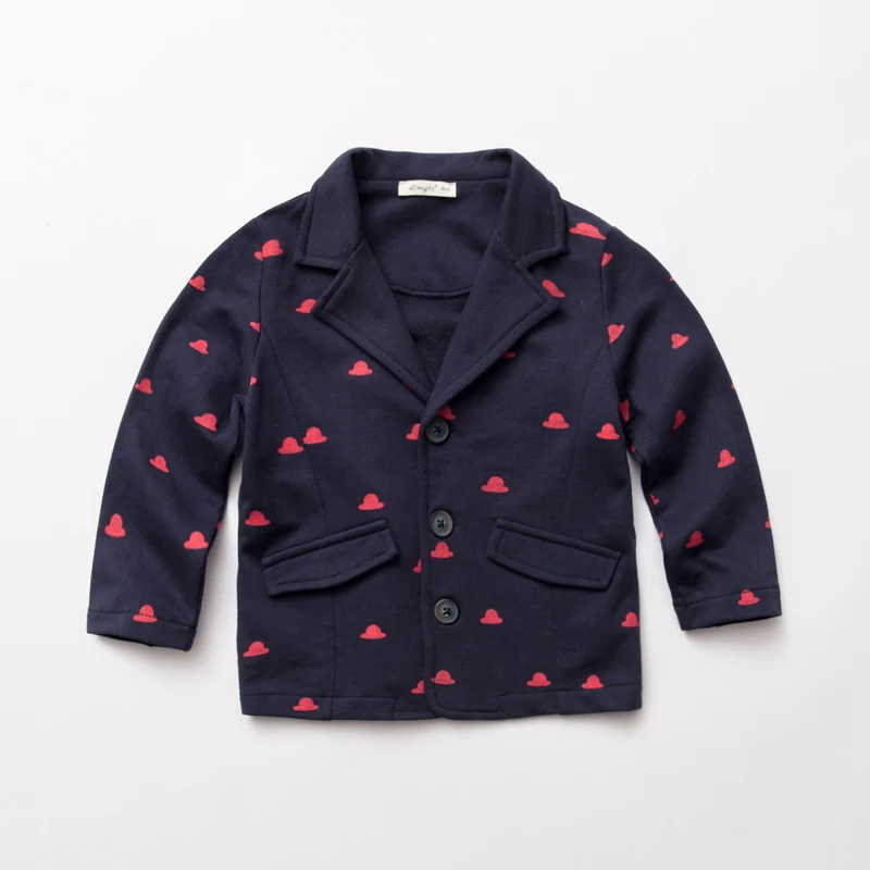 Jackets For Boys Spring Coat For Little Boy 2017 New Child Jackets Baby