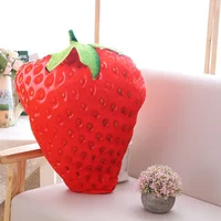 1 PC Simulation Plush Fruit Pillow Stuffed Soft Vegetables Toys Creative  Pillow