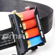 FMA быстро 4X4 перегрузок держатель алюминиевый тактический ремень пуля клип пистолет оболочки держатель журнал