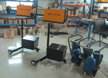 

2019 new CAR disc drum brake lathe machine Disc grinding aligner MST-8700
