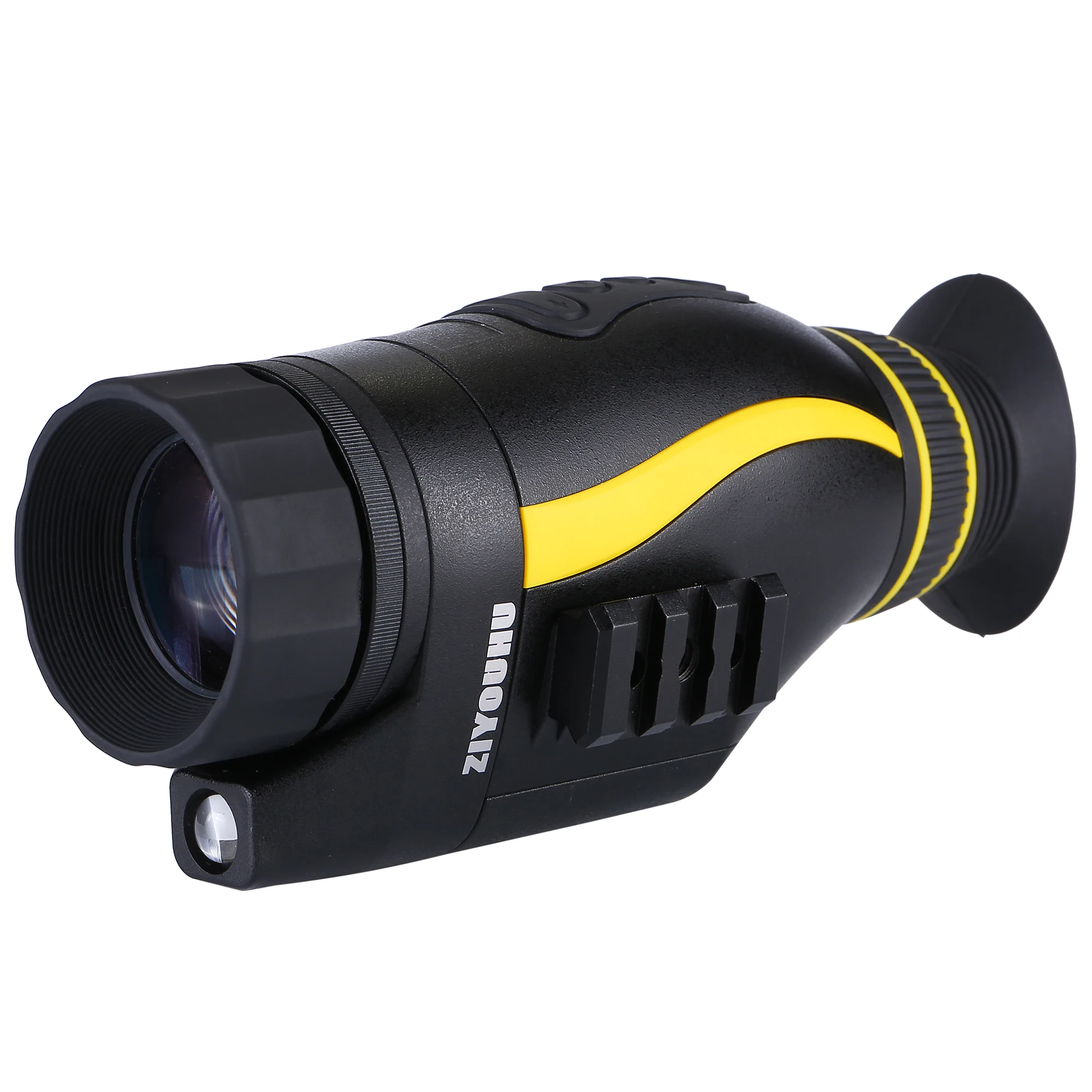 

ZIYOUHU New HD Digital Night Vision Scope 4 Times Day and Night Monocular Telescope Infrared Night Viewer for Hunting Scope