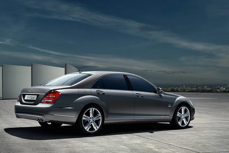 Wotefusi 4 шт. Брызговики для 2011-2012 Mercedes-Benz S серии [QPL213]