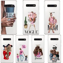 Для samsung Galaxy S10 E Lite чехол S10Plus силиконовый чехол ТПУ чехол для телефона для samsung S10 Plus G975F S 10 SM-G973F чехол мягкий