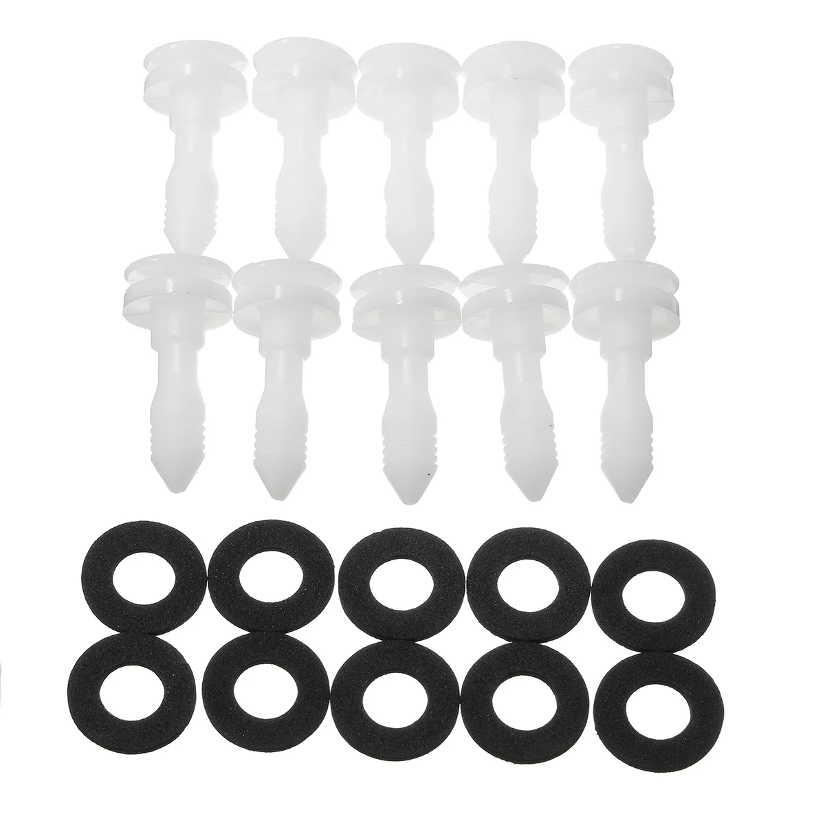 40 Pcs Door Clips Card Panel Trim Interior Fastener for Jaguar S X Type 40 Pcs Door Clips Card Panel Trim Interior Fastener for Jaguar S X Type