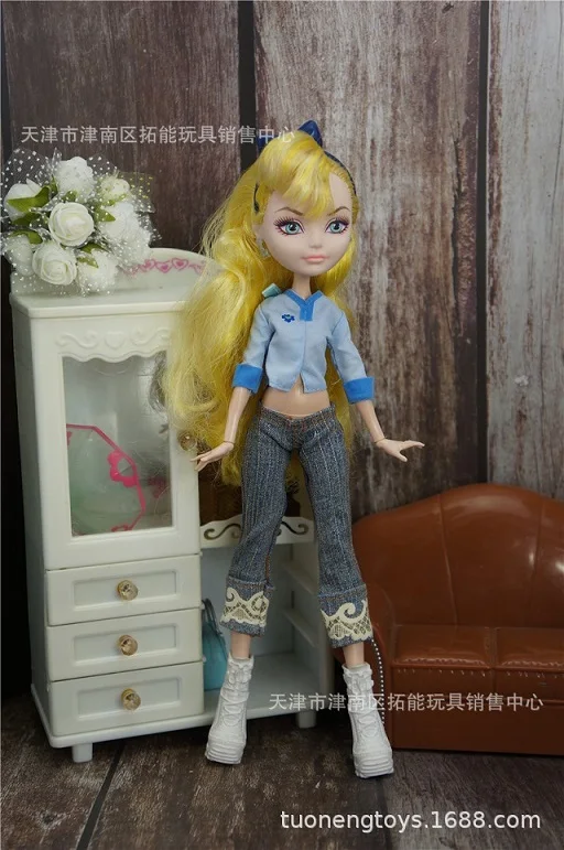 Модная партия для продажи, Оригинальная одежда monster high, кукольная юбка, костюм для отдыха, аксессуары для одежды - Цвет: 12