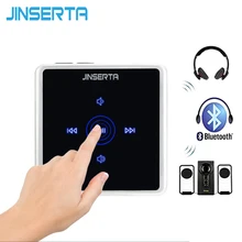 JINSERTA 2-in-1 Bluetooth Transmitter Receiver Wireless Audio Adapter with 3.5mm RCA Cable for Phone Speaker Car MP3 TV Earphone