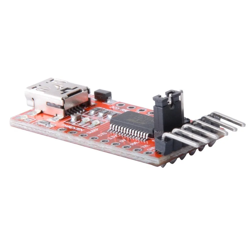 ShenzhenMaker FT232RL FT232 FTDI USB 3 V 5 к TTL серийный модуль адаптера мини порт|Детали и