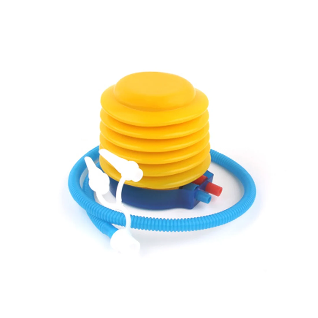 Пластиковый удобный воздушный шар надувной насос надувной цилиндр ручной толчок ног прыжки воздушные шары наполнение насос детская игрушка инструмент H