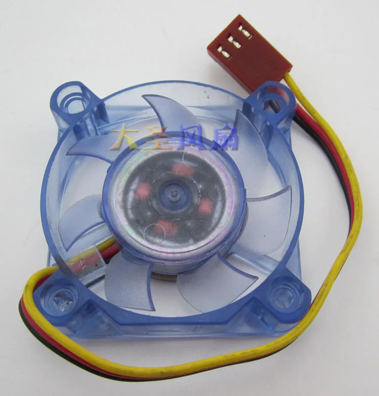 Young Lin DFC401012M Сервер охлаждающий вентилятор AC/DC 12V 0 7 W 40X40X10mm 3-жильный | Компьютеры и