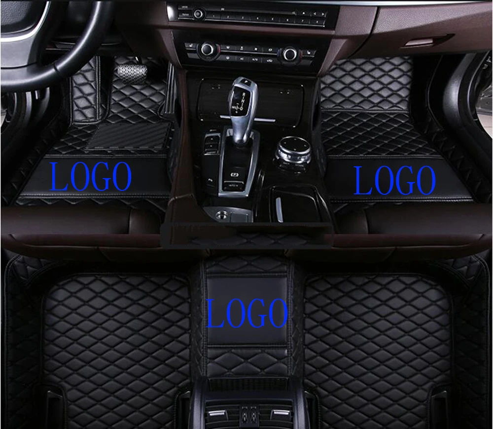 

Fit for Acura mdx 2007-2013&2014-2017 leather Car Floor Auto Mats Waterproof Mat Non Toxic and inodorous accessory
