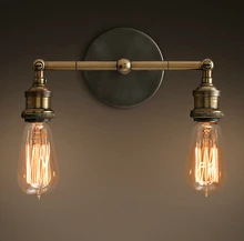 AC100-240 RH Loft AJUSTABLE Wall sconces lamp minimalist aisle bed balcony cafe home mini decorative wall light sconce fixture
