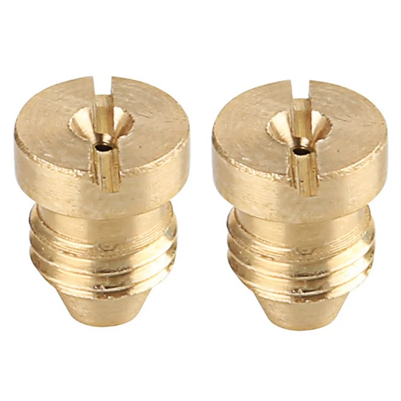12PCS Foam Cannon Orifice Nozzle Tips Foam Pot Orifice Nozzle Tips 1.1 mm Foam Generator Nozzles For Snow Foam Lance 35MR21 (5)