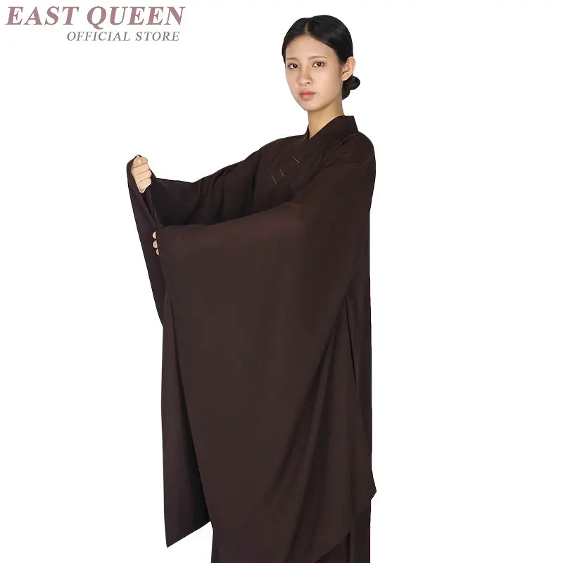 Одежда для одеяния буддийских монахов костюм Женский форма для боевых искусств халаты дзен Медитация одежда KK2224 Y