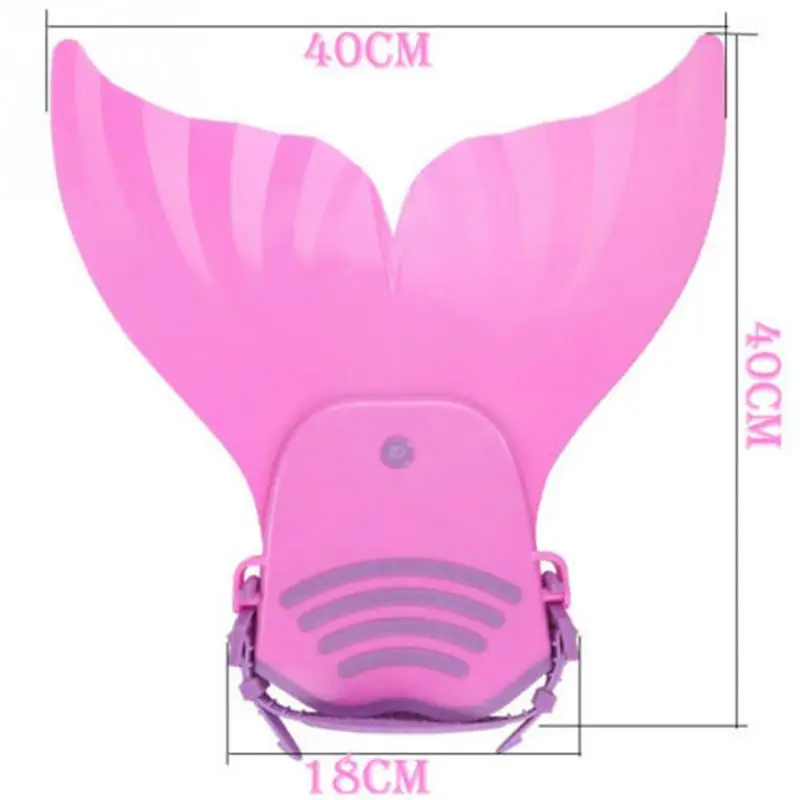 Плавательные ласты для взрослых и детей мягкие обучения плавания хвост
