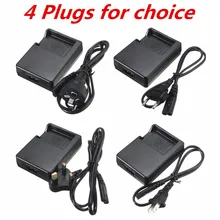 MH-24 prise ue chargeur de batterie mural pour Nikon D3100 D3200 D5100 D5200 D5300 D5500 P7000 P7100 P7700 D5100 D3100 D3200 D5200