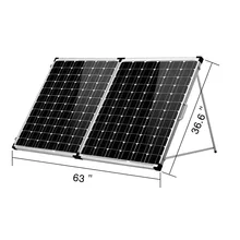 Dokio 18V 200W Foldable Solar Panel China Solar Panel Cell Battery Charger painel Solar Panel 200W With 12/24V Controller dokio brand 20w solar panel china 480x350x17mm size 18v solar battery china polycrystalline silicon paneles solares
