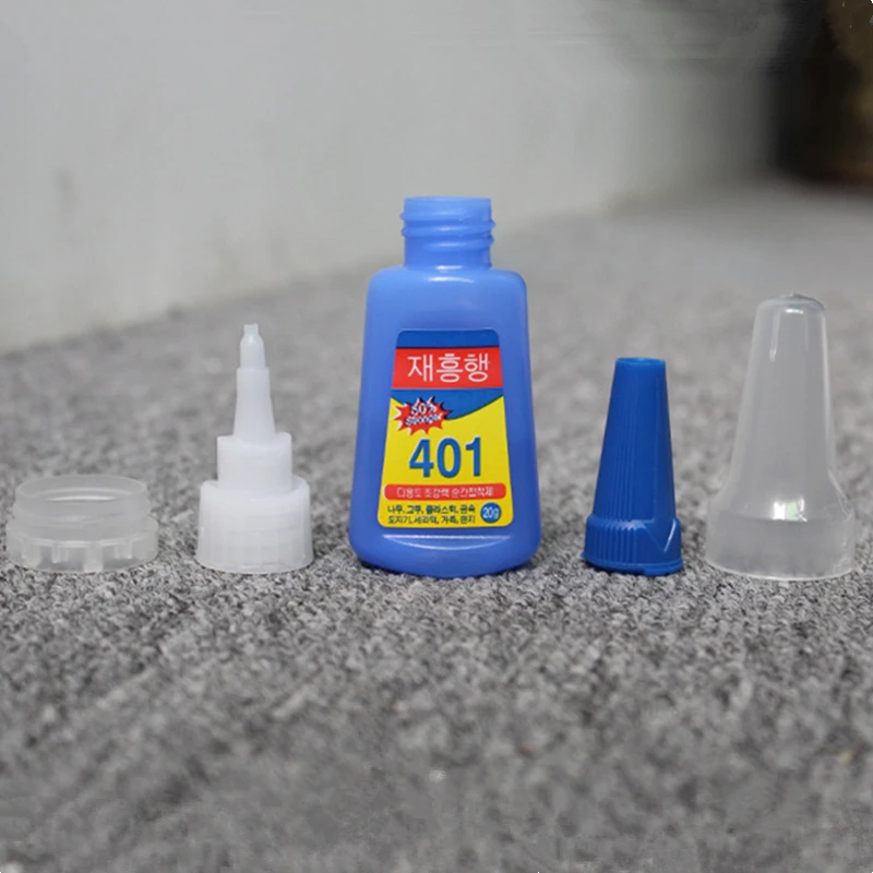 20 г 401 супер жидкий клей многоцелевой DIY ювелирные изделия горный хрусталь