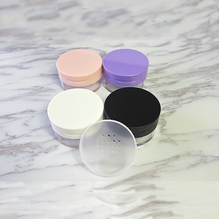 10/20/30pcs/lot 20g Empty Cosmetic Loose Powder Case Box & Sifter Puff mirror DIY Plastic Makeup Powder Compact Jar Pot Bottle 10/20/30pcs/lot 20g Empty Cosmetic Loose Powder Case Box & Sifter Puff mirror DIY Plastic Makeup Powder Compact Jar Pot Bottle