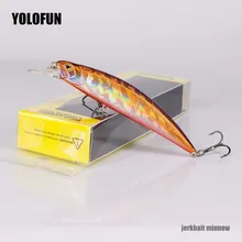 2018 New Crankbait Wobblers Onerous Bait 9.5cm/15g Fishing Lures Minnow For Bass Pike Perch Tenting Faux Isca Synthetic Jerkbait