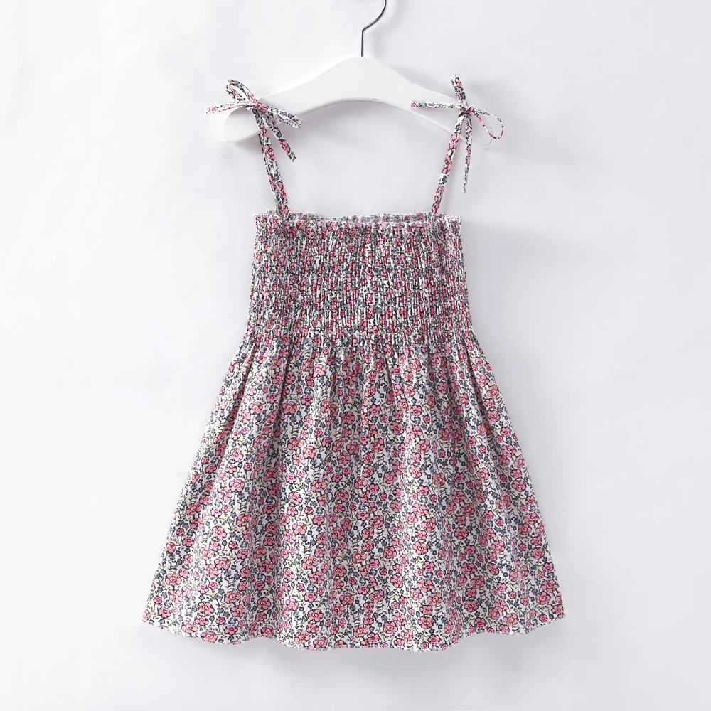 2019 font b Summer b font Kid Baby Girl Fashion Princess Floral Backless Sling font b