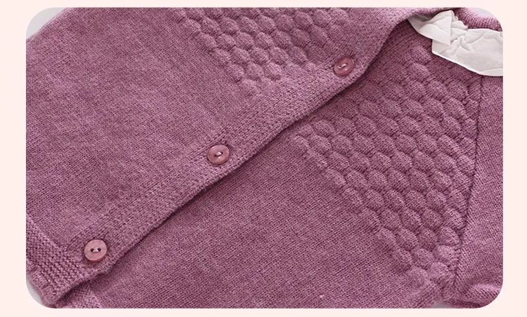 Vlinder/Одежда для новорожденных девочек, комплект со свитером для маленьких девочек, плотное хлопковое нижнее белье, свитер, комплект из 2 предметов, комплекты одежды для детей, От 6 месяцев до 3 лет