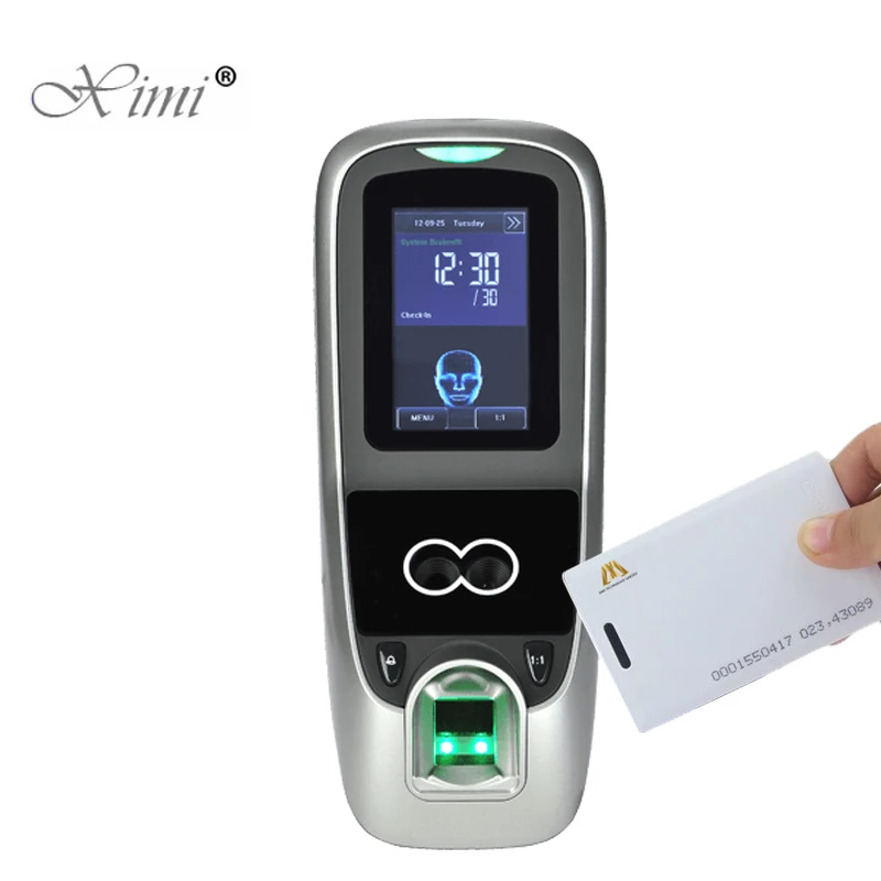 

ZK Multibio700 Face Access Control Door Controller With Fingerprint And RFID Card Reader 1500 Face Capacity 3inch Touch Screen