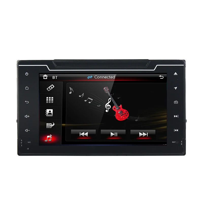 Best 8" Full touch screen Car DVD player with GPS BT/TV USB SD AUX,audio Radio stereo,Car multimedia headunit for TOYOTA COROLLA 2017 3