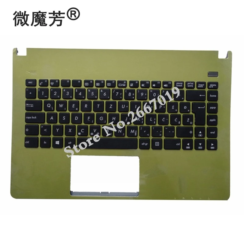 Клавиатура WB со словенской раскладкой для ноутбука ASUS X401EB83A X401EE45U X401EI233A X401 |