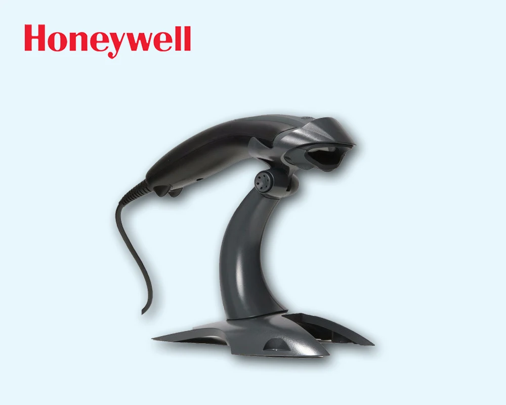 Oringinal Honeywell Voyager 1200 г USB лазерный сканер штрих кодов с держателем чувствительности сканирования легкочитаемый нечеткий штрих-код