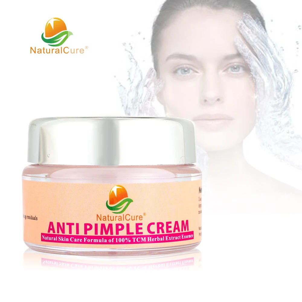 

NaturalCure ANTI PIMPLE CREAM Herbal Face Cream Anti Pimples, Acne Treatment with Herbal Ingredients