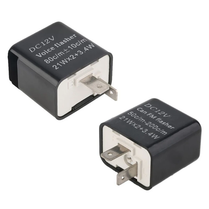 Светодиодный мигалка с регулируемой частотой 12 В 2 Pin| |